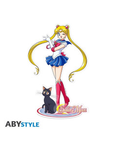 Acryl Sailor Moon - Sailor Moon & Luna