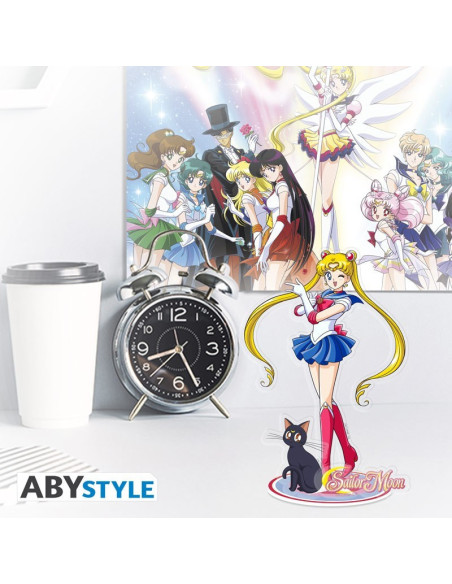 Acryl Sailor Moon - Sailor Moon & Luna