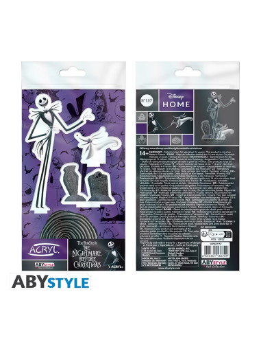 Acryl Nightmare Before Xmas - Jack Skellington