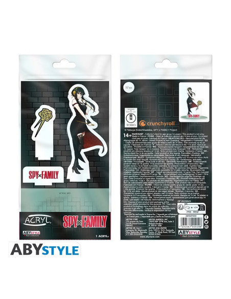 Acryl Spy X Family - Yor Forger