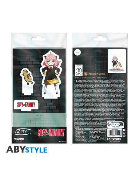 Acryl Spy X Family - Anya Forger