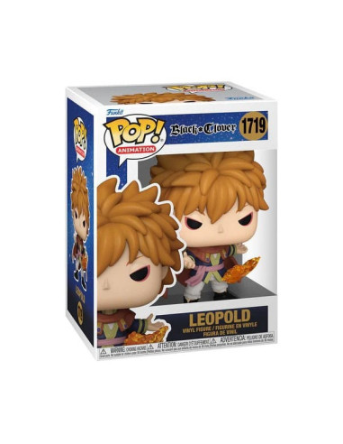 Funko POP! Black Clover Leopold 1719