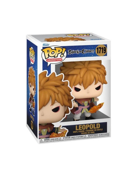 Funko POP! Black Clover Leopold 1719