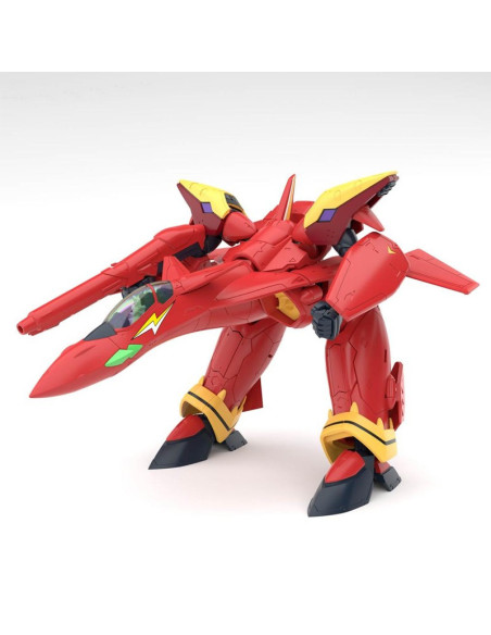 Macross Hg 1/100 Vf-19 Custom Fire Valkyrie With Sound Booster