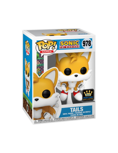 Funko POP! Sonic Tails Flying 978