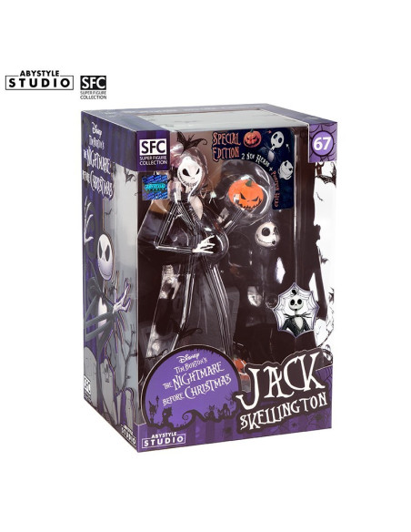 L'étrange Noel de Mr Jack - "Jack scary smiling face" SFC 67
