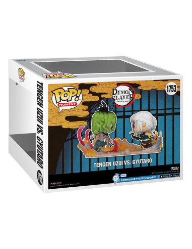 Funko POP! Demon Slayer Tengen Vs Gyutaro 1753
