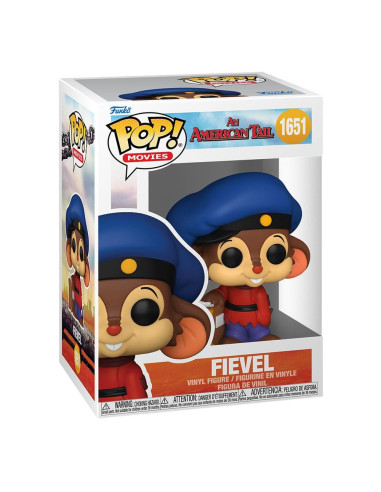 Funko POP Fievel et le Nouveau Monde Fievel 1651