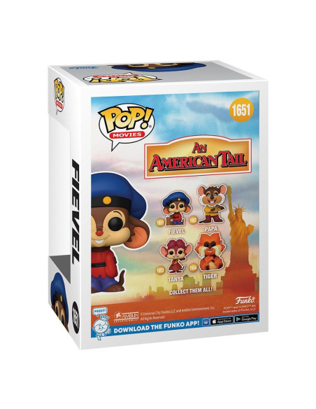 Funko POP Fievel et le Nouveau Monde Fievel 1651