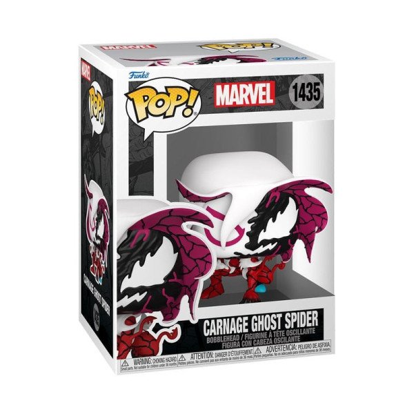 POP! Marvel Ghost Spider Carnage 1435 – Figurine 9 cm