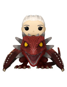 Funko POP! Rides Deluxe House of the Dragon Rhaenys Targaryen with Meleys 124