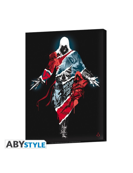 Toile Assassin's Creed Legacy 30 x 40 cm