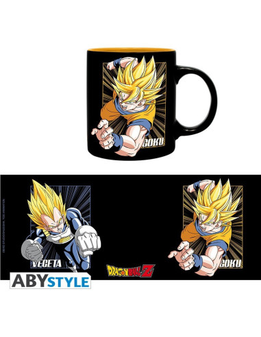 Mug Dragon Ball Z Goku et Vegeta