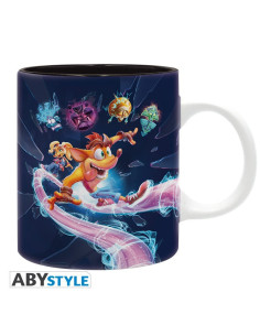 Mug Crash Bandicoot 320 ml