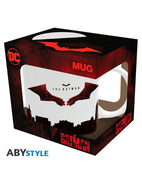 Mug DC Comics The Batman Blanc Mat