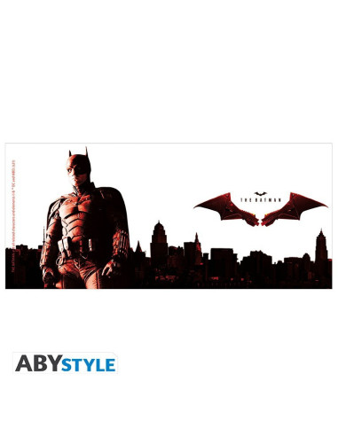 Mug DC Comics The Batman Blanc Mat
