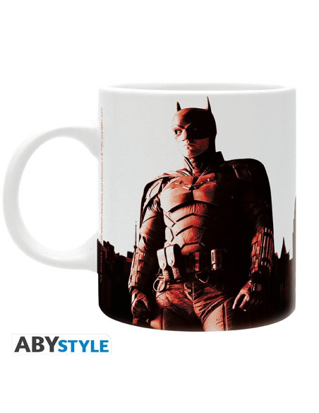 Mug DC Comics The Batman Blanc Mat