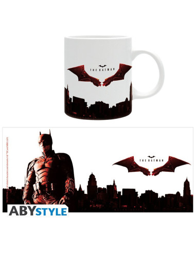 Mug DC Comics The Batman Blanc Mat