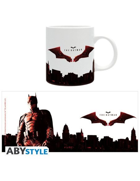 Mug DC Comics The Batman Blanc Mat