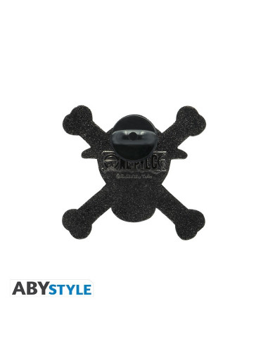 Coffret One Piece - Verre XXL, pin's et carnet "Skull"