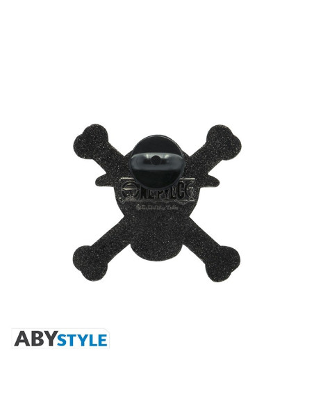 Coffret One Piece - Verre XXL, pin's et carnet "Skull"