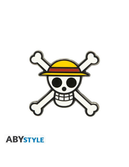 Coffret One Piece - Verre XXL, pin's et carnet "Skull"