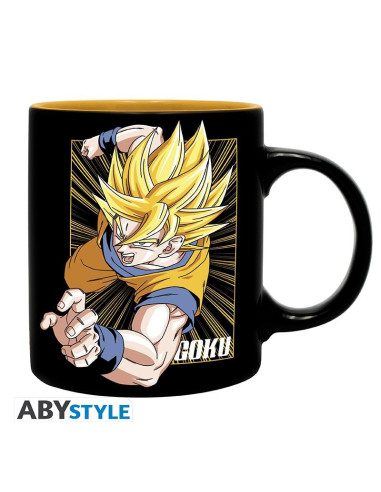 Coffret Cadeau Dragon Ball Z Mug, Porte-clés et Carnet "Goku"