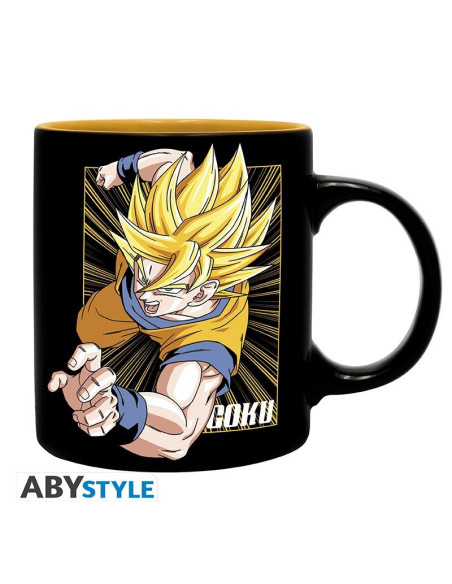 Coffret Cadeau Dragon Ball Z Mug, Porte-clés et Carnet "Goku"