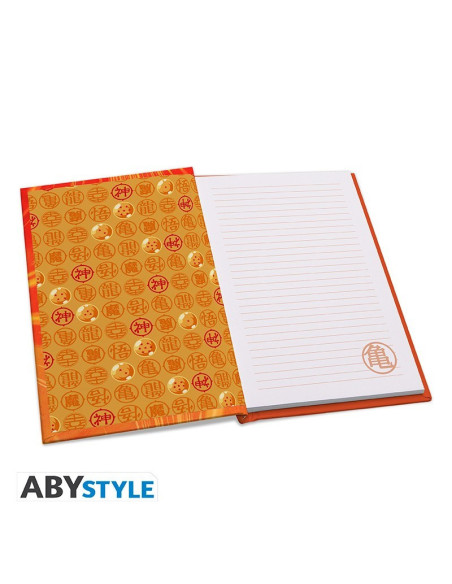 Coffret Cadeau Dragon Ball Z Mug, Porte-clés et Carnet "Goku"