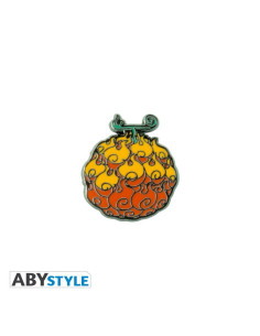 Pin's One Piece Pyrofruit