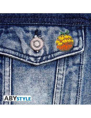Pin's One Piece Pyrofruit