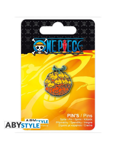 Pin's One Piece Pyrofruit