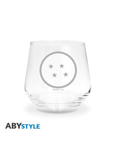 Set de 2 Verres Dragon Ball Kame & Boule de cristal