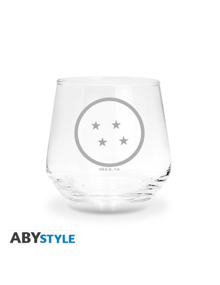 Set de 2 Verres Dragon Ball Kame & Boule de cristal