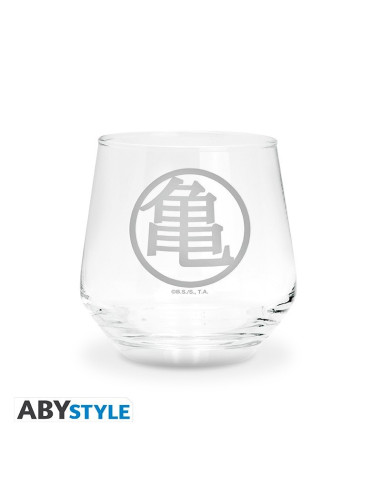 Set de 2 Verres Dragon Ball Kame & Boule de cristal