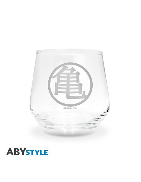 Set de 2 Verres Dragon Ball Kame & Boule de cristal