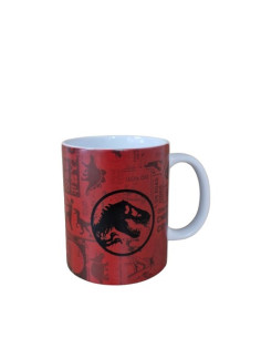 Mug Jurassic World Danger Rouge 320 ml
