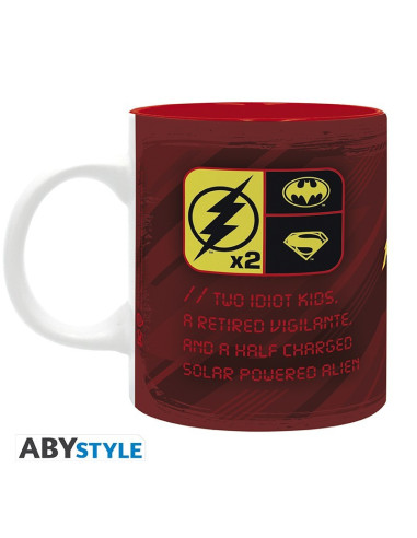 Mug DC Comics The Flash Groupe  320 ml