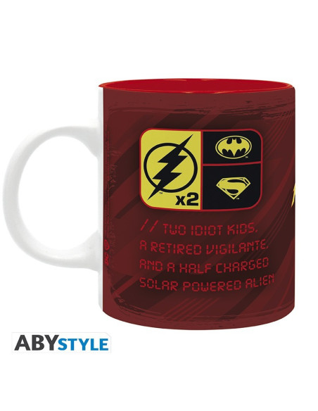 Mug DC Comics The Flash Groupe  320 ml