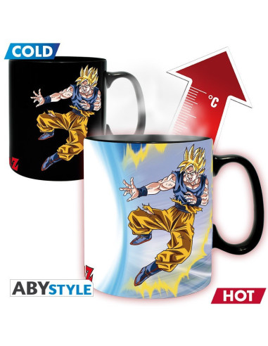 Dragon Ball Z Pack Premium Verre + Porte-Clés + Mug  