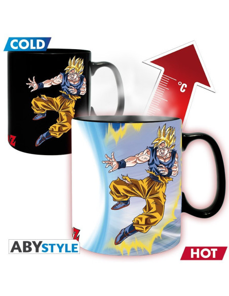 Dragon Ball Z Pack Premium Verre + Porte-Clés + Mug  
