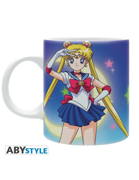 Coffret Sailor Moon Mug + Porte-Clés + Cahier Sailor Moon