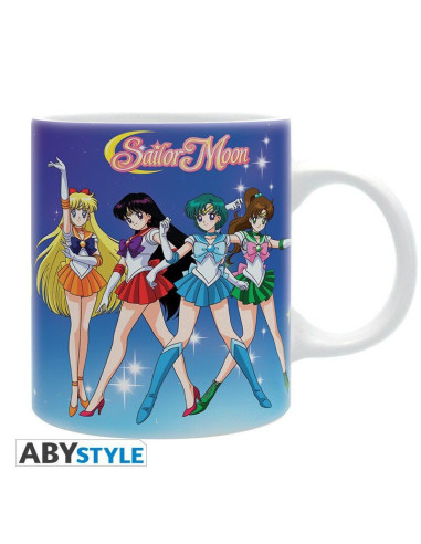 Coffret Sailor Moon Mug + Porte-Clés + Cahier Sailor Moon