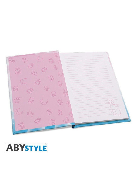 Coffret Sailor Moon Mug + Porte-Clés + Cahier Sailor Moon