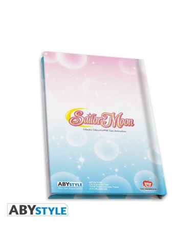 Coffret Sailor Moon Mug + Porte-Clés + Cahier Sailor Moon
