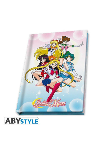 Coffret Sailor Moon Mug + Porte-Clés + Cahier Sailor Moon