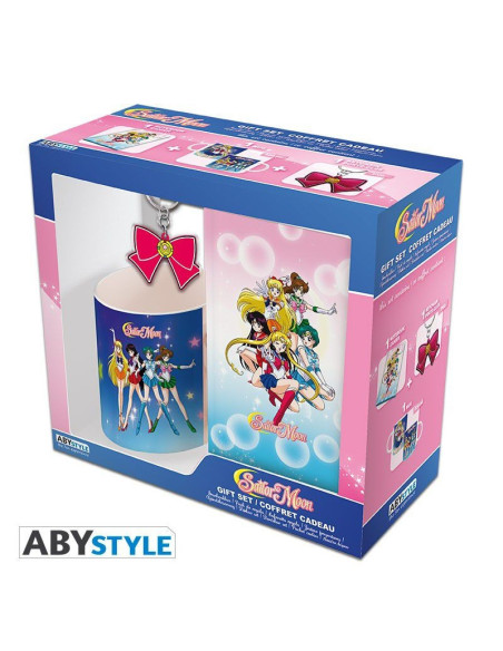 Coffret Sailor Moon Mug + Porte-Clés + Cahier Sailor Moon