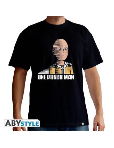 T-shirt One Punch Man Saitama Fun