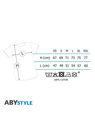 T-shirt Naruto Shippuden Sceau Mc Black 
