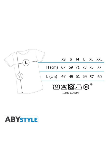 T-shirt Naruto Shippuden Sceau Mc Black 